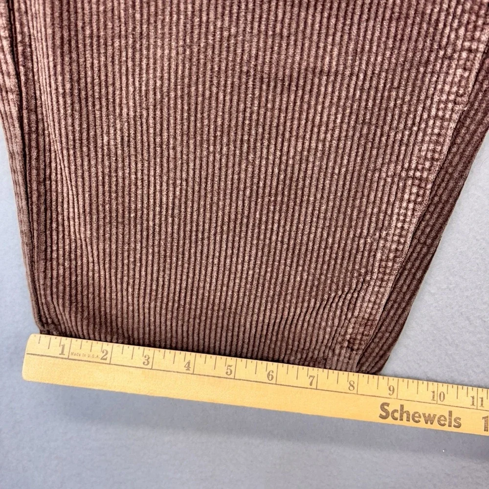 Empyre Corduroy Pants Mens‎ 33x28 Relaxed Fit Brown Skater Streetwear Baggy Y2K